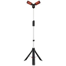 Acculux Lámpara De Trabajo Led Portátil 6000 Lúmenes