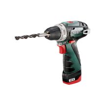 Metabo - Akku-bohrschrauber Powermaxx Bs Mit 1x 2,0 Ah + Ladegerät In Tasche