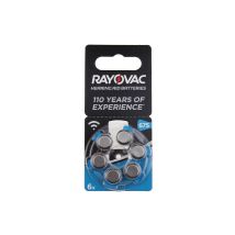 Varta - 6 Pilas De Aparato Auditivo Pr44 675 Zinc Aire 1.45v - 4600745416 - 5000252003182