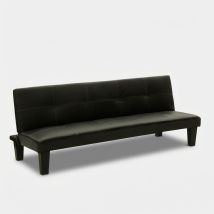 Divano Letto Topazio Living Piccolo In Similpelle Per Monolocale Bilocale