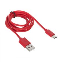 Cable Usb Ibox Ikumtcr Tipo C, 1 M, 3 A, Rojo
