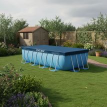 Pool Cover Rectangular 390x180 Cm 28037 Intex