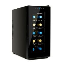 G3 Ferrari Riservetta 10 Réfrigérateur À Vin Noir Compact
