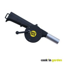 Fuelles de manivela – 25cm – Plástico y acero cromado – Económico y ecológico