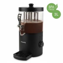 Distributore Di Cioccolata Calda - H.koenig - Shk802 - 1200 W - 3l - Nero