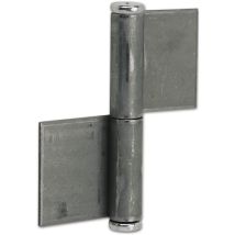 Konstruktionsband 2-teilig 150 X 50 X 4 Mm, Stahl Blank