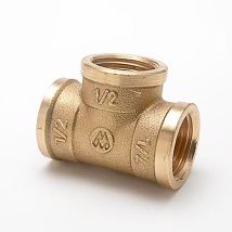 Te Hhh 1/2" In Ottone