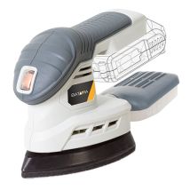 Batavia 18V Akku-Multischleifer – Kompakt, leicht, ergonomisch – Staubsammelbehälter – Maxxpack-Akku-Kompatibilität