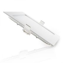 Greenice - Led-platte 15w 1123lm 2700ok Quadratisch 40.000h [ho-plcuad15w-ww]