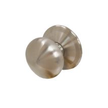 Pomolo Per Porta In Acciaio Inox Ayr 85 Mm Satinato