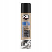 K2 Glasreiniger, Entfernt Nikotin & Zamack, Glasreiniger, Spray Auch Für Spiegel & Glas, Toller Duft Aerosol 600 Ml