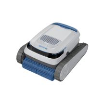 Robot De Piscine Sans Fil – Nettoyage Fond Et Parois – Autonomie 2h30 – Pour Piscines Enterrées Et Hors-sol – Détection Intelligente – Wave