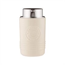 Typhoon – Living Cream Foam Dispenser – Ceramic with Chrome Pump – 320ml Capacity – Modern Bathroom Accessory