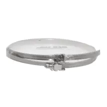 Set Di 2 Morsetti - Regl - Acciaio Inox - Ø60/170 Joncoux