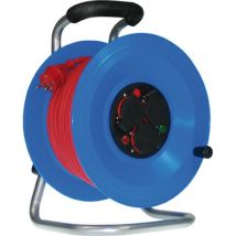 Hedi - Cavo, Bobina Di Plastica, 44 Ip, Qualità Cavo In Neoprene, Rosso Tipo Cavo: H07 Rn-f 3g1.5, Lunghezza Cavo 40 M
