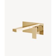 Miscelatore Da Incasso Per Lavabo Gold - Sirius
