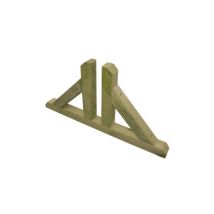Piede Pino Impregnato P/grigliato 60xh30 Cm