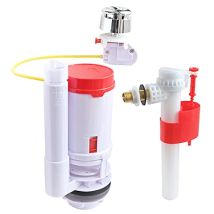 Somatherm For You - Full Meccanismo Wc - Economico E Adattabile, Facile E Veloce Installazione - Discarica Per Il Cavo Universale Meccanismo