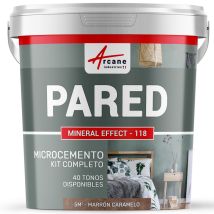 Kit Microcemento Para Muros