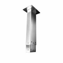Deckenhalterung für Wandheizgeräte – Aluminium – Doppelte Deckenmontage – Kompatibel mit STUFA-INFRAROSSI-PARETE-2000