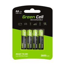 Green Cell - Hr6 Mignon (aa)-akku Nimh 2600 Mah 1.2 V 4 St.