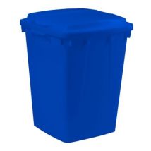 Graf Mehrzweck-behälter Eckig 90 Liter Blau