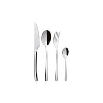 Cubertería completa 24 piezas Cuba – Elegante y funcional – Set para mesa