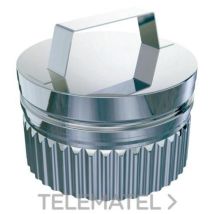 Tapa colector 100 mm doble pared 4015931 – ROS