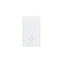 Pulsador unipolar AVE 45B05 – 10A – Botones intercambiables – Diseño moderno y funcional