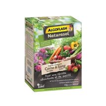 Concime Naturale Per Orto Algoflash Naturasol 3 Kg 60 M² Algoflash