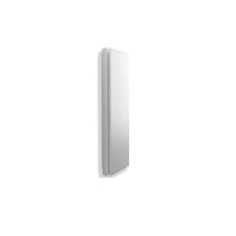 Vertikaler Elektrischer Heizkörper Wi-fi Mit Led-licht 180x45 Cm Mattweiß Radialight Icon Ico20012 Weiß Matt