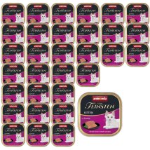 Animonda Vom Feinsten Kitten Agneau Nourriture Humide Pour Chat 32x100g