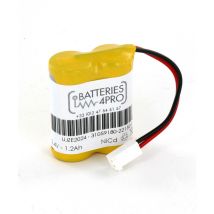 Exalium Premium - Batteria 2.4 V Ujze2024 Per Trasmettitore Uj Jay / Up