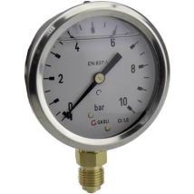 Manómetro Compacto Ich 63r-1.mge Diámetro 63 Mm
