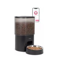 Distributore Automatico Di Cibo Per Animali 5w Nero - Pet106 - Livoo