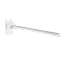 Delabie Stützklappgriff Be-line D42 L.650 Aluminium Weiß