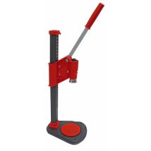 Capsuladora manual Super 2000 para tapones corona 26/29-31 mm, acero pintado, fácil uso, regulable, ligera