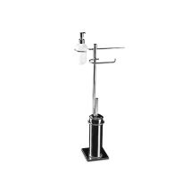 Bottiglioni Catalogo Generale - Piantana Bagno Water Bidet Orientabile In Ottone Cromato Base Rettangolare Cm 13 X 15 - Piantana Bagno