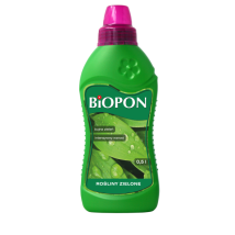 Flüssigdünger Biopon 0,5l Für Grüne Pflanzen 50l Ertrag