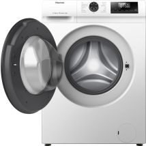 Hisense - Wf1q8041bw. Tipo Di Carica: Caricamento Frontale. Capacità Cestello: 8 Kg, Classe Di Efficienza Della Centrifuga: B, Silenziosità (