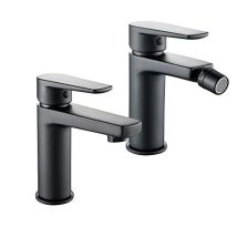 Ogomondo Miscelatori Bidet Lavabo Serie Africa Colore Nero