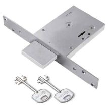 Serratura A Doppia Mappa Inferriate Art. 8td1004 Yale E70 - Versione Ka - Scatola 123x82 Mm