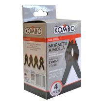 Set 4pz Morsetto a Molla 3" – Apertura max 36mm – Utensili di serraggio – KOMBO
