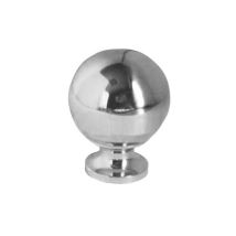 Bouton de meuble – Pomolo sphérique Laiton chromé – 18 mm – Matières, Forme, Quantité par pack, Mode de fixation, Longueur, Finition métal, Entraxe