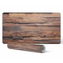Tappetino Protettivo Per Laptop Di Design Con Texture Effetto Legno, 120x60 Cm