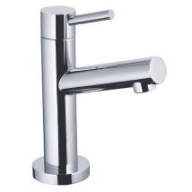 Eurosanit – Grifo de Lavamanos Cylinder – Acabado Cromado – Latón de Alta Calidad – Agua Fría