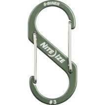 Nite Ize Ni-sba3-08-r6 Moschettone 69 Mm X 31 Mm X 8 Mm 1 Pz.