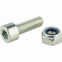 Halder - Tornillo De Recambio, Carcasa De Aluminio Simplex - D=50 Mm - 3122.059