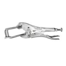 Heavy-duty 225mm Welding Pliers With 70mm Jaw Opening And Precision Target Grip