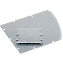 Fibox Miv 125 Montageplatte (l X B) 98 Mm X 98 Mm Stahlblech Lichtgrau 1 St.